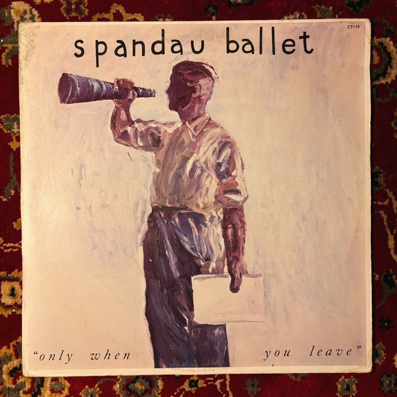 Spandau Ballet ‎– Only When You Leave