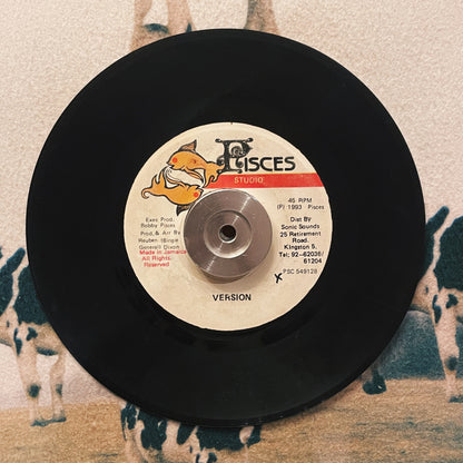 7¨| Sugar Black / Terry Ganzie ‎– Think God A Sleep