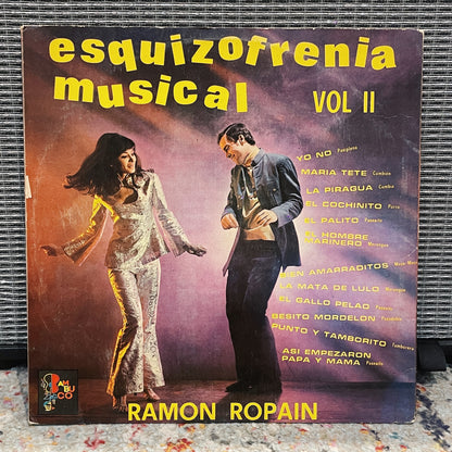 Ramon Ropain – Esquizofrenia Musical Vol II