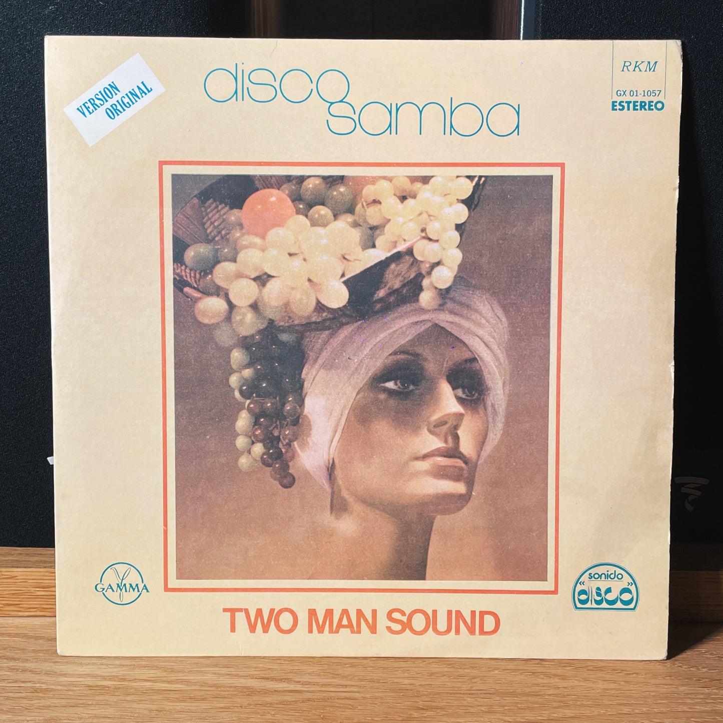 Two Man Sound ‎– Disco Samba