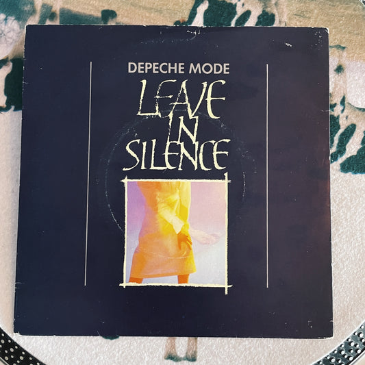 7¨| Depeche Mode ‎– Leave In Silence