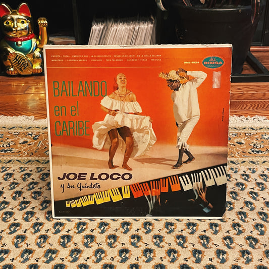 Joe Loco Y Su Quinteto ‎– Bailando En El Caribe