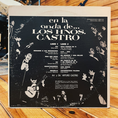 Los Hnos. Castro ‎– En La Onda De... Los Hnos. Castro