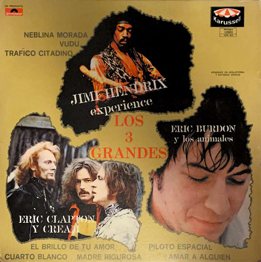 Various ‎– Los 3 Grandes