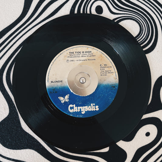 7¨| Blondie ‎– The Tide Is High