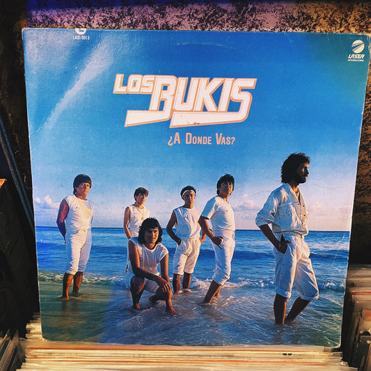Los Bukis ‎– ¿A Donde Vas?