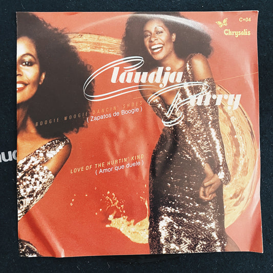 7¨| Claudja Barry ‎– Boogie Woogie Dancin' Shoes = Zapatos De Boogie