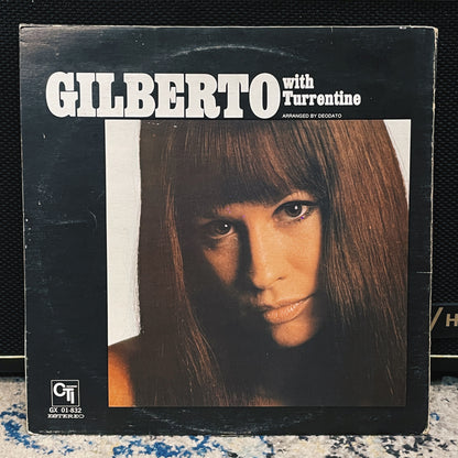 Gilberto With Turrentine - Gilberto With Turrentine