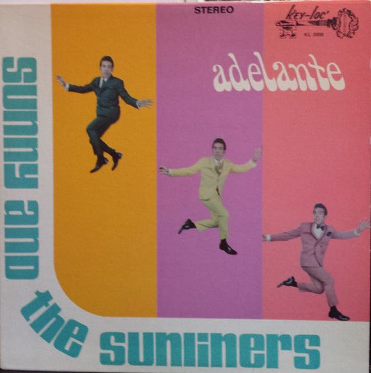 Sunny & The Sunliners ‎– Adelante