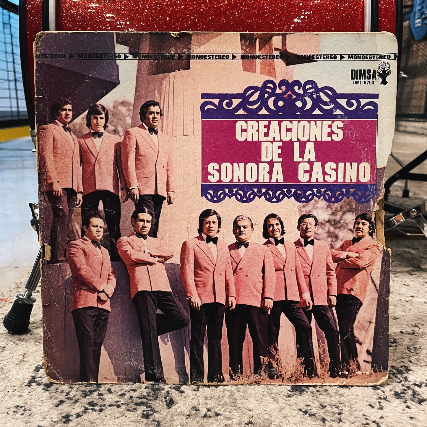 Creaciones de la Sonora Casino (Contiene cover Ray Barreto)