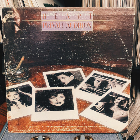 Heart ‎– Private Audition