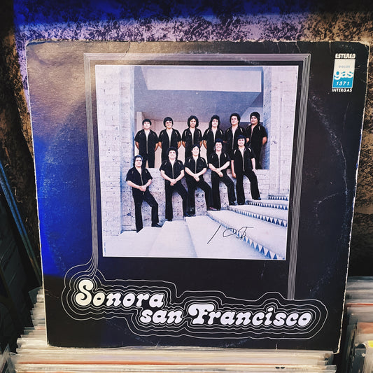 Sonora San Francisco ‎– Sonora San Francisco