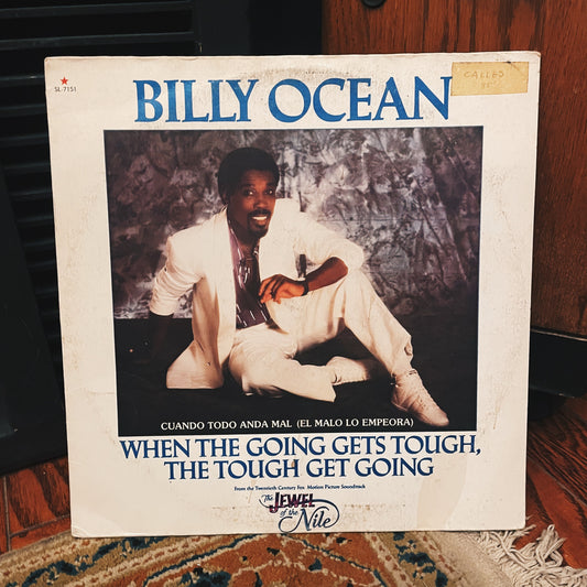 Billy Ocean ‎– When The Going Gets Tough, The Tough Get Going