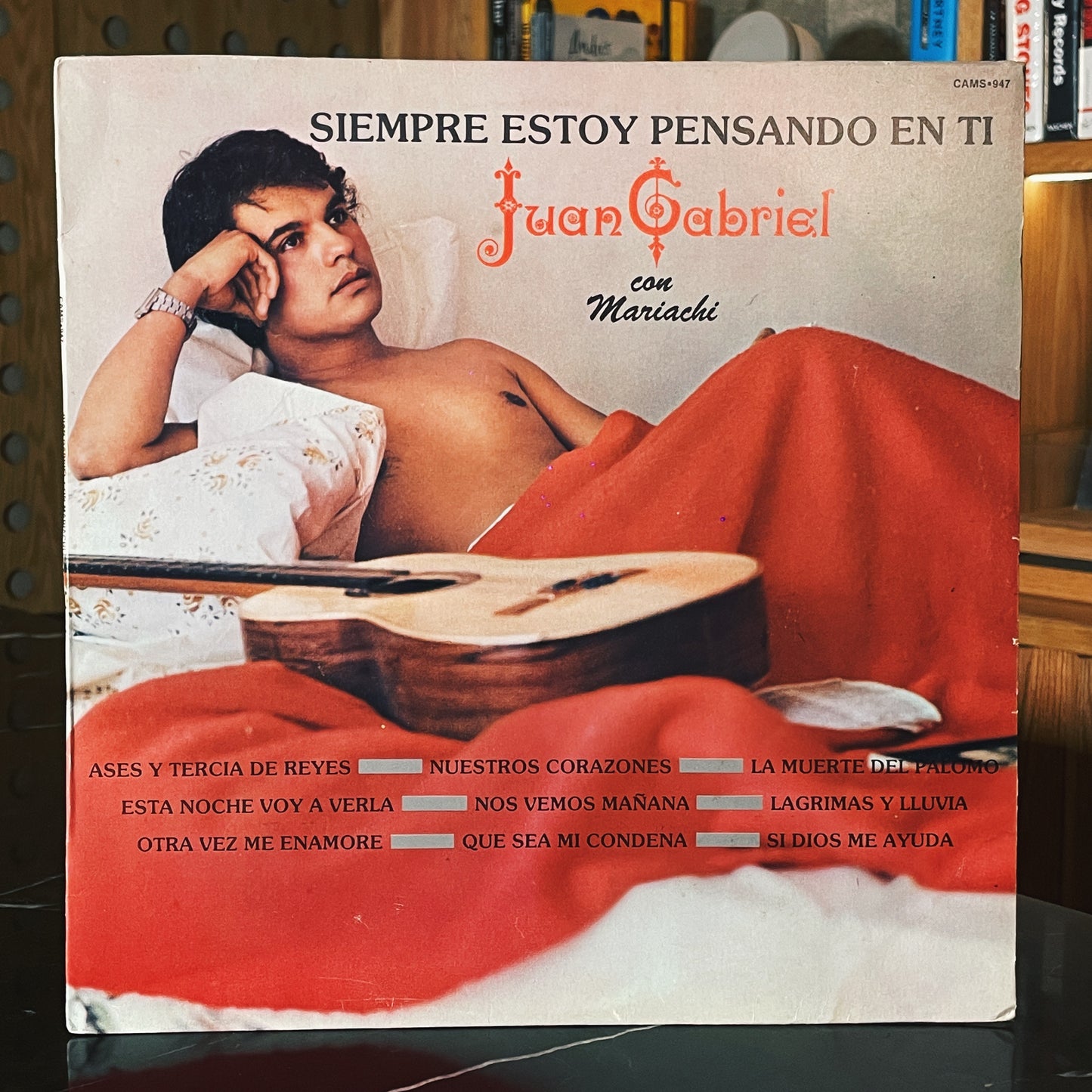 Juan Gabriel Con El Mariachi Vargas De Tecalitlan Con El Mariachi México 70 De Pepe López – Siempre Estoy Pensando En Ti