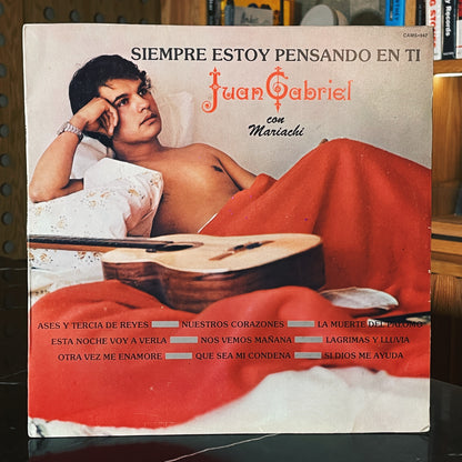 Juan Gabriel Con El Mariachi Vargas De Tecalitlan Con El Mariachi México 70 De Pepe López – Siempre Estoy Pensando En Ti