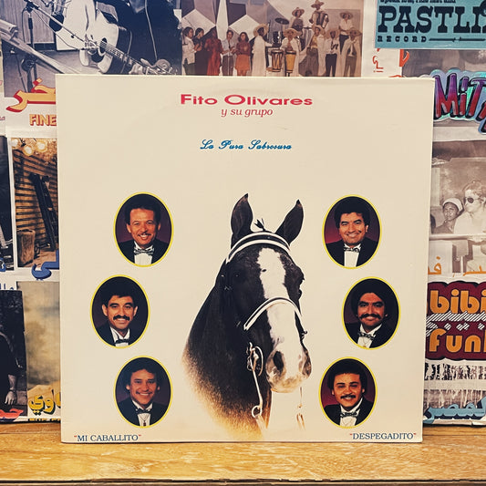 Fito Olivares Y Su Grupo ‎– La Pura Sabrosura