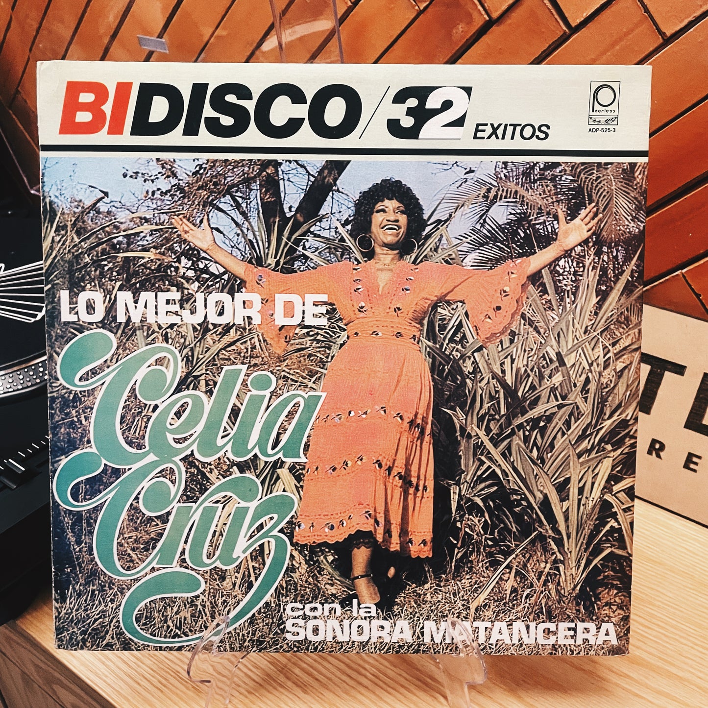 Celia Cruz Con La Sonora Matancera ‎– Lo Mejor De Celia Cruz Con La Sonora Matancera