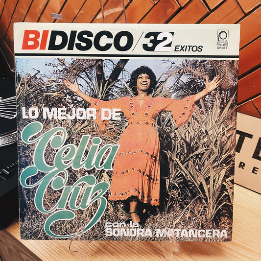 Celia Cruz Con La Sonora Matancera ‎– Lo Mejor De Celia Cruz Con La Sonora Matancera