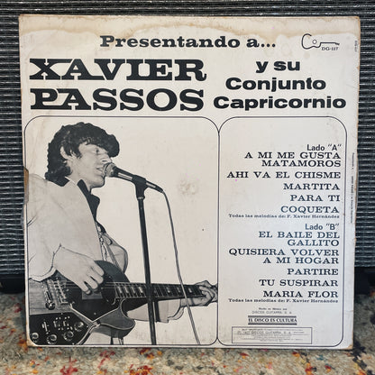 Presentando a Xavier Passos y su Conjunto Capricornio
