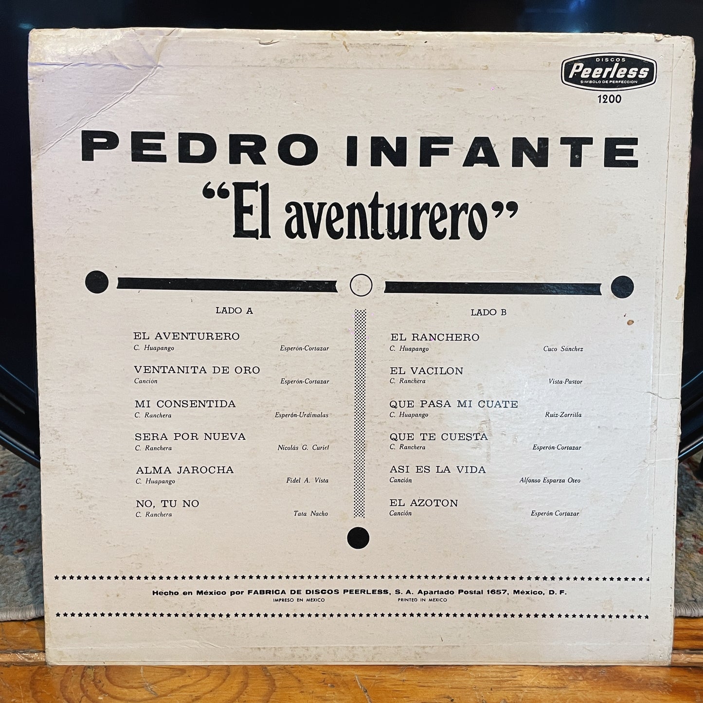 Pedro Infante – El Aventurero