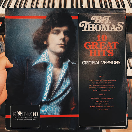 B.J. Thomas ‎– 10 Great Hits (Original Versions)