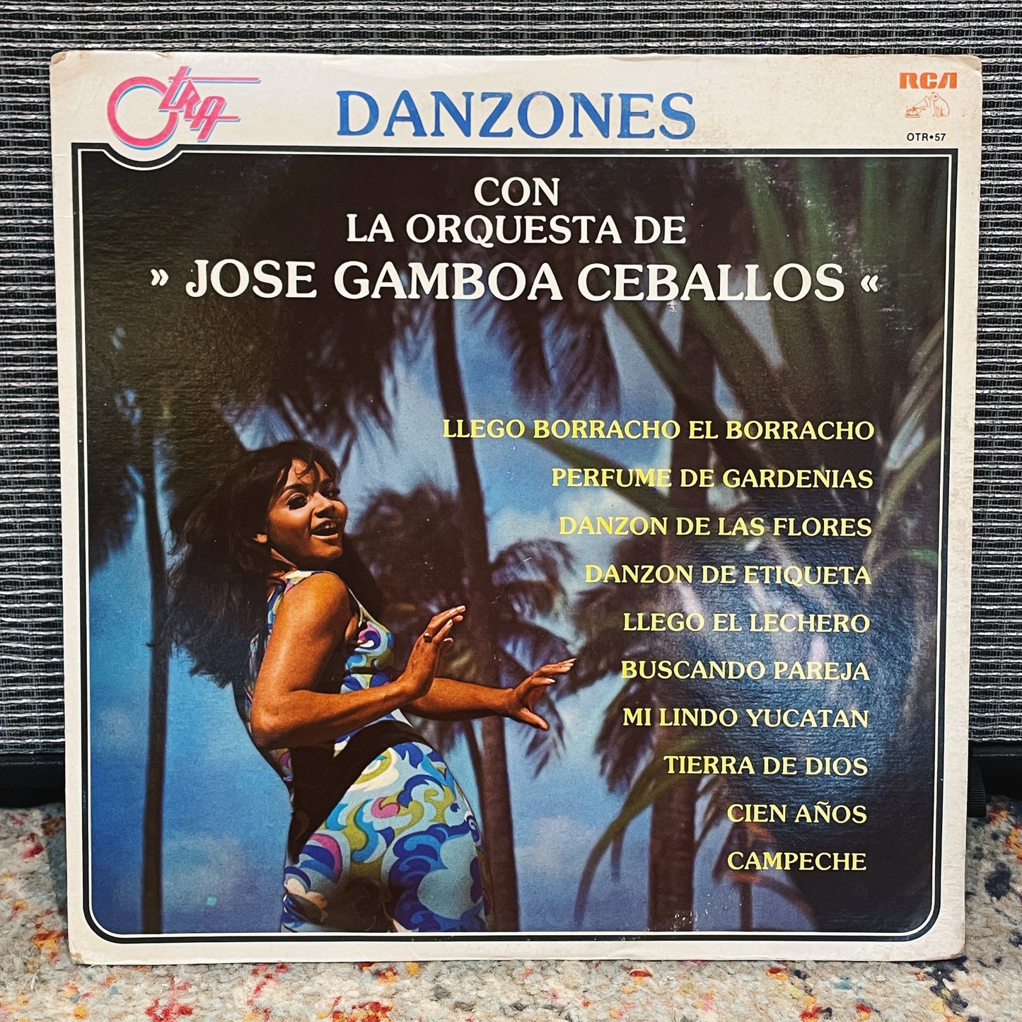 Danzones Con La Orquesta De José Gamboa Ceballos