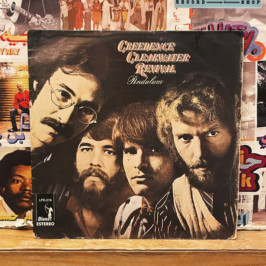 Creedence Clearwater Revival ‎– Pendulum
