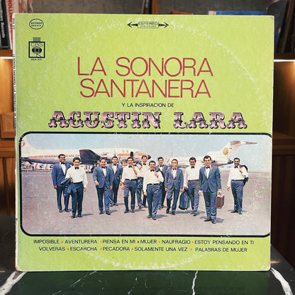 La Sonora Santanera – La Sonora Santanera Y La Inspiracion De Agustin Lara