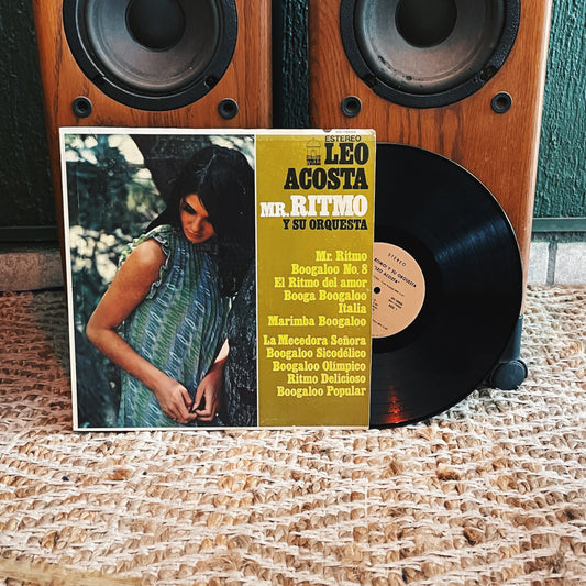 Leo Acosta ‎– Mr. Ritmo