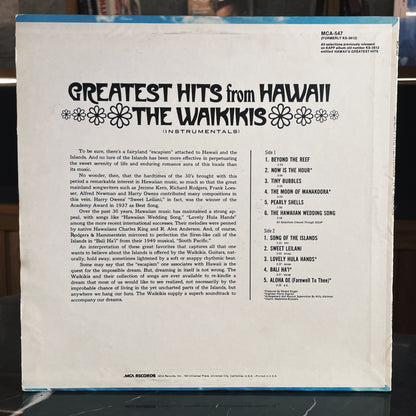The Waikikis – Greatest Hits From Hawaii (Instrumentals)