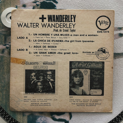 7¨| Walter Wanderley ‎– Un gran amor