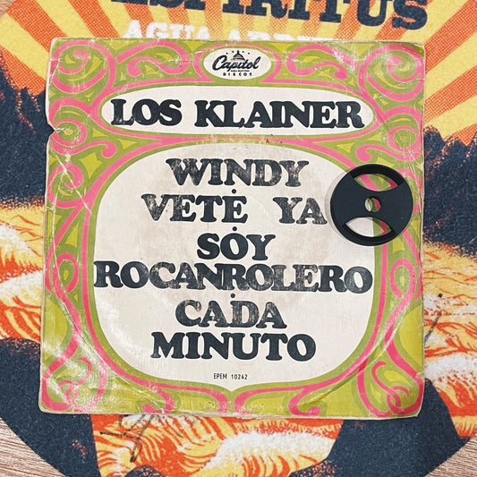 7¨| Los Klainer ‎– Windy