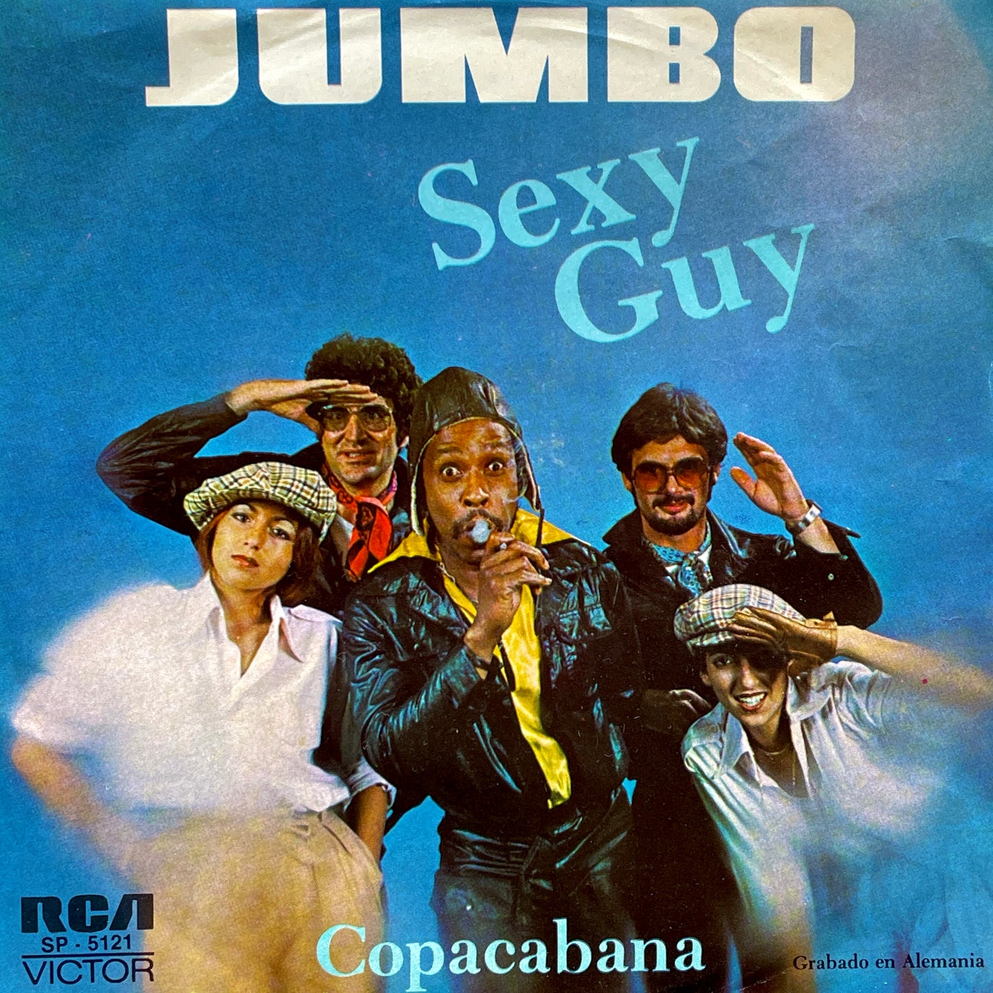 7¨| Jumbo  ‎– Sexy Guy / Copacabana
