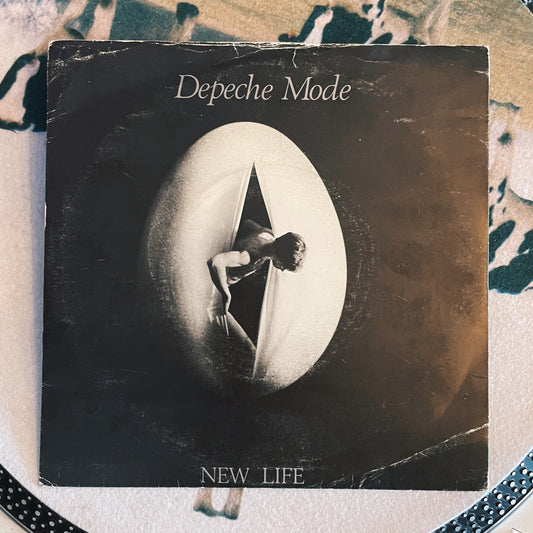 7¨| Depeche Mode ‎– New life