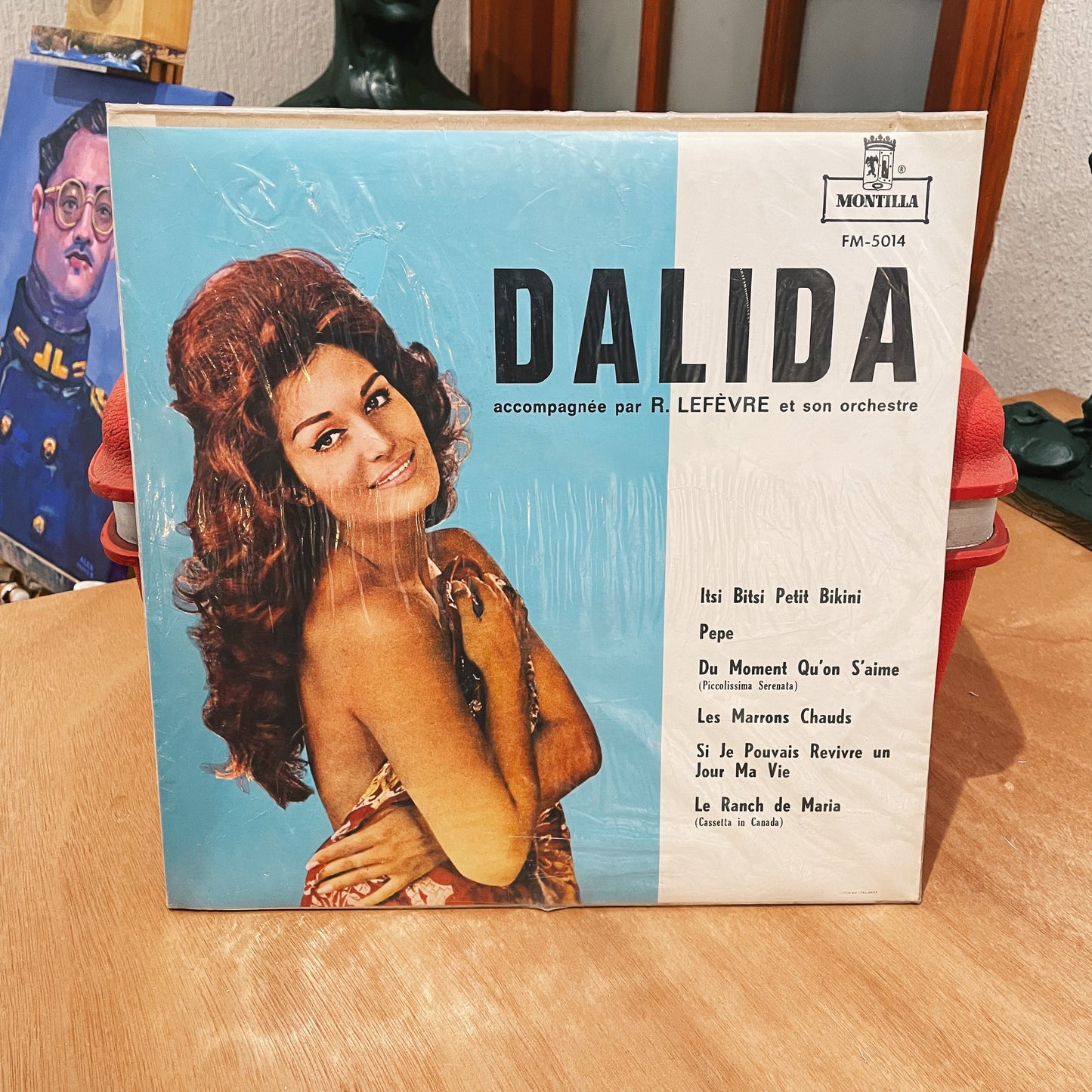 Dalida ‎– Dalida Accompagnée Par R. Lefèvre Et Son Orchestre