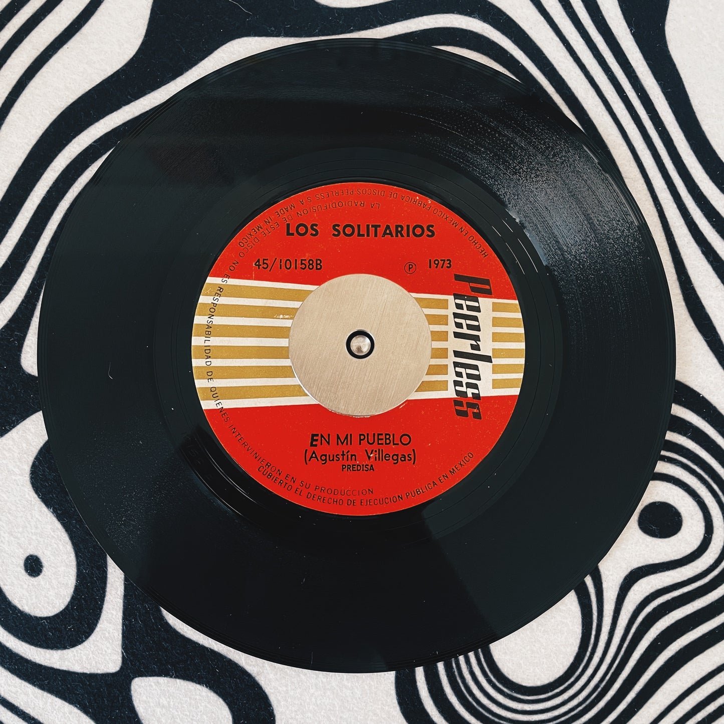 7¨| Los Solitarios ‎– No Tienes Corazon / En Mi Pueblo