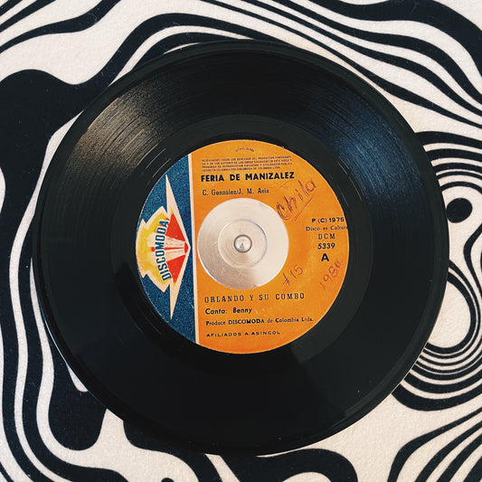 7¨| Orlando y su Combo - Feria de Manizalez / Combolerias Caleñas