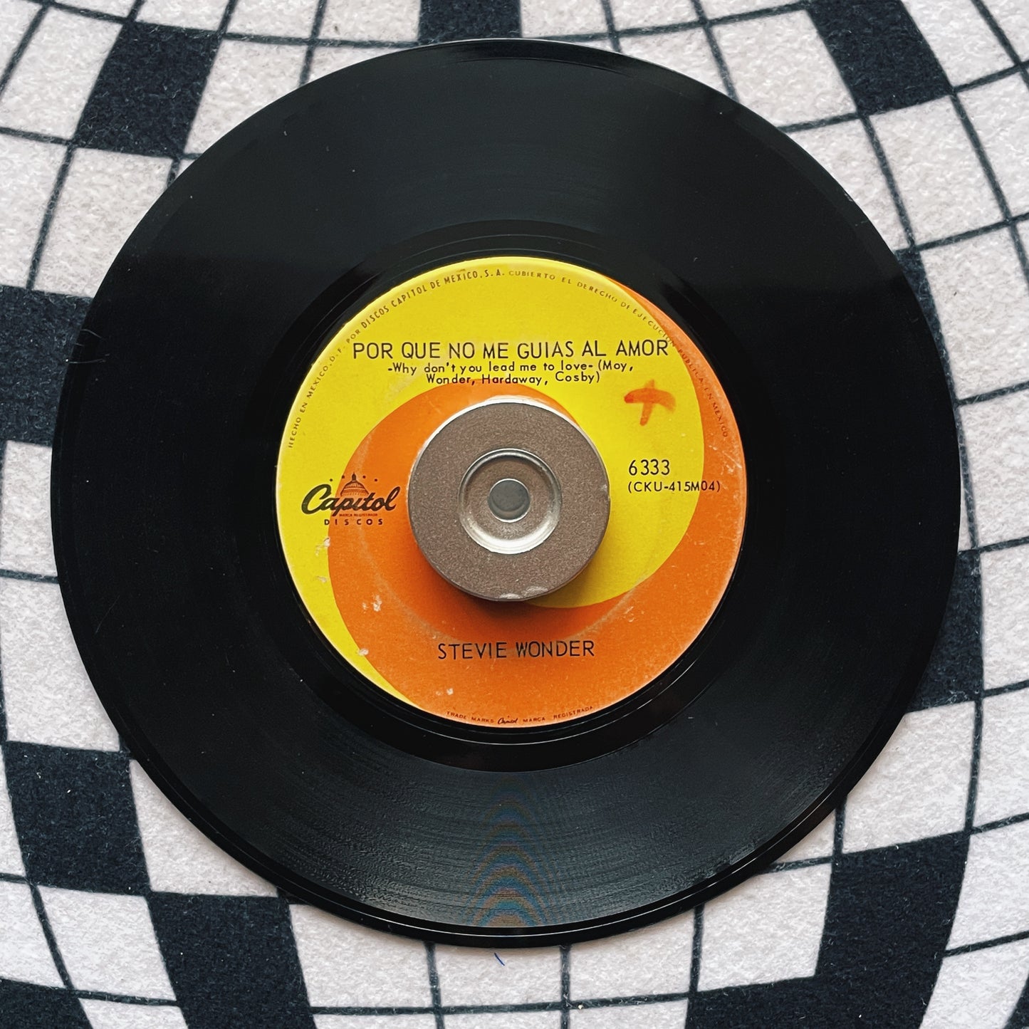 7¨| Stevie Wonder – Shoo-Be-Doo-Be-Doo-Da-Day