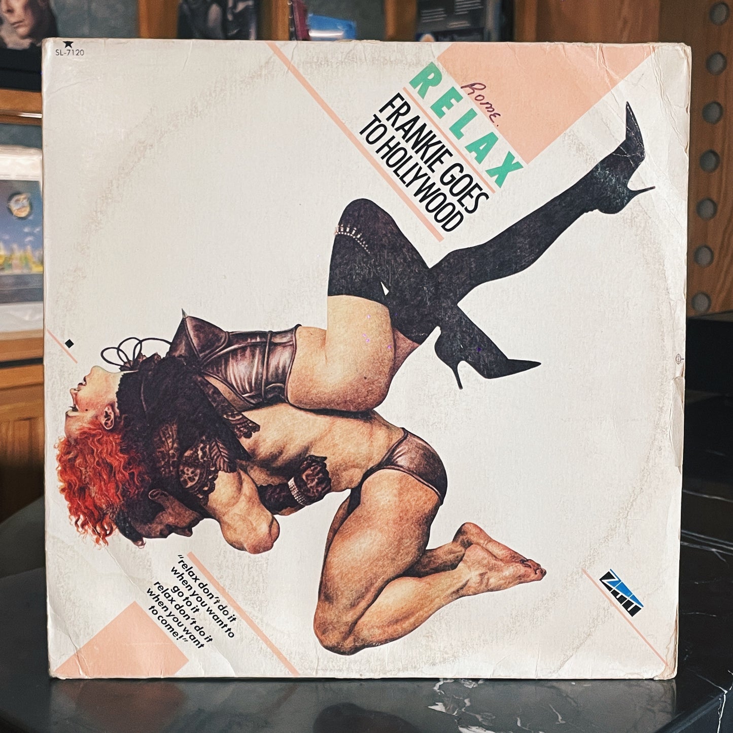 Frankie Goes To Hollywood - Relax (12", Maxi)