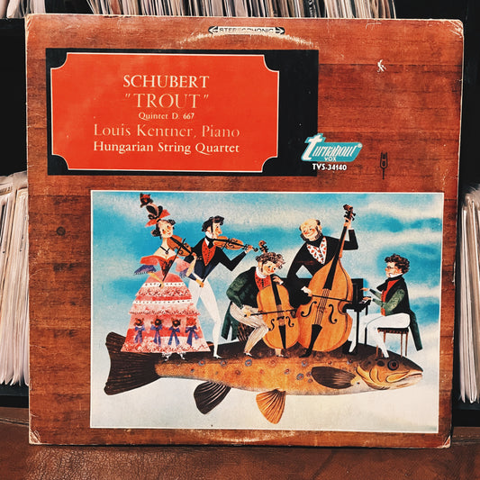 Schubert - Quintet in A Major, Opus. 114 ¨Trout¨