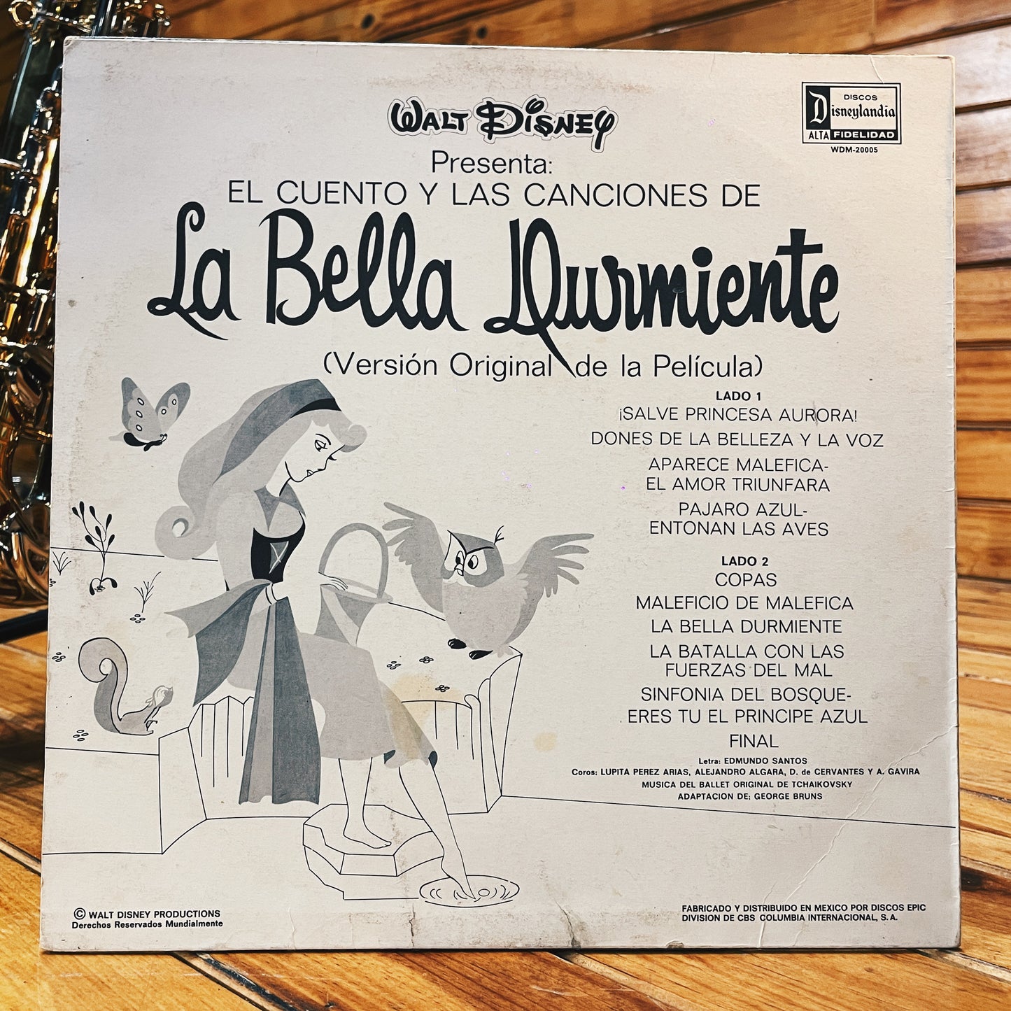El Cuento Y Las Canciones De La Bella Durmiente (Versión Original De La Película)