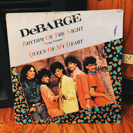 DeBarge ‎– Rhythm Of The Night