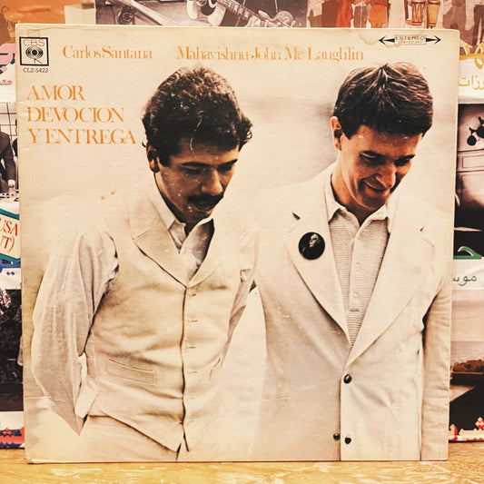 Carlos Santana, Mahavisnu John McLaughlin ‎– Amor, Devocion Y Entrega