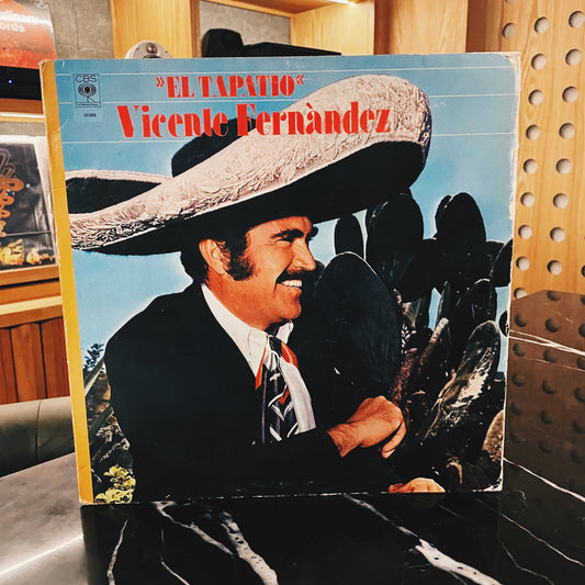 Vicente Fernandez ‎– El Tapatio