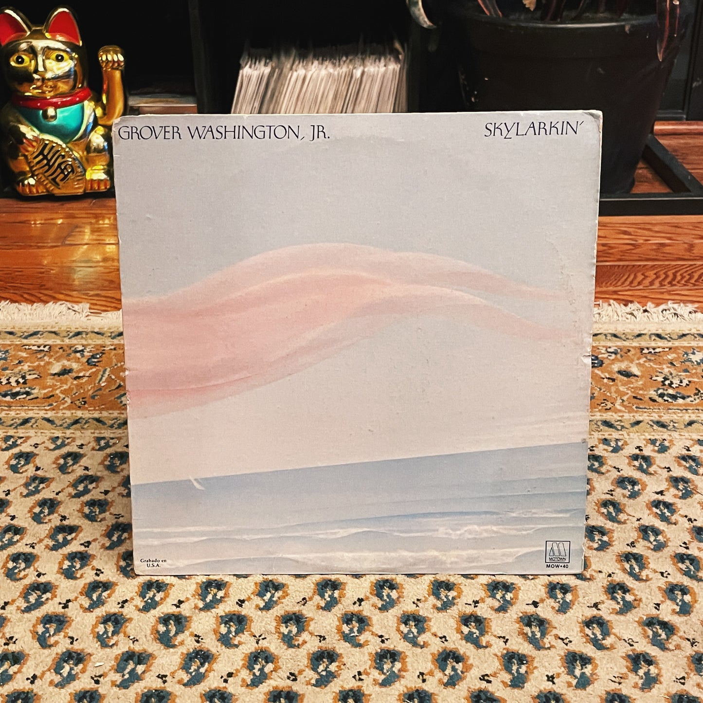 Grover Washington, Jr. ‎– Skylarkin'