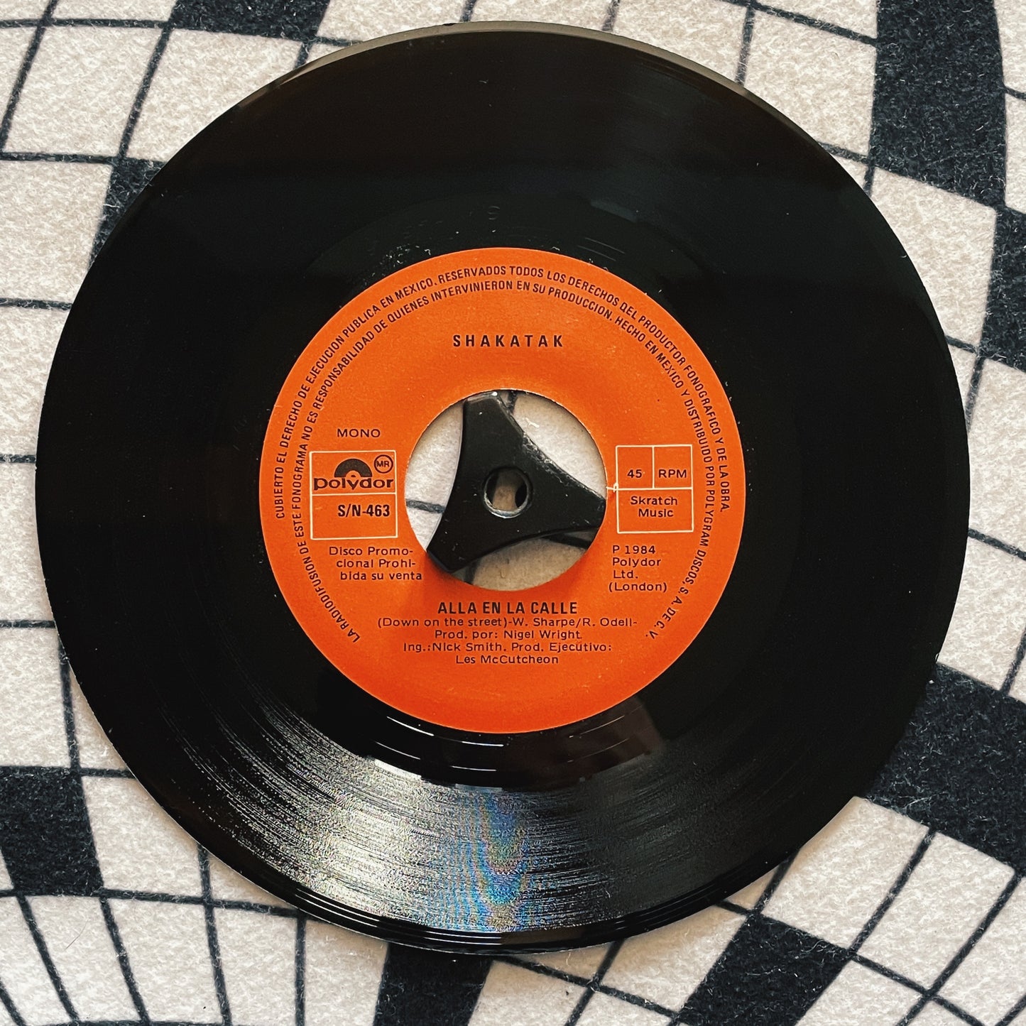 7¨| Shakatak - Down on the street (promocional)