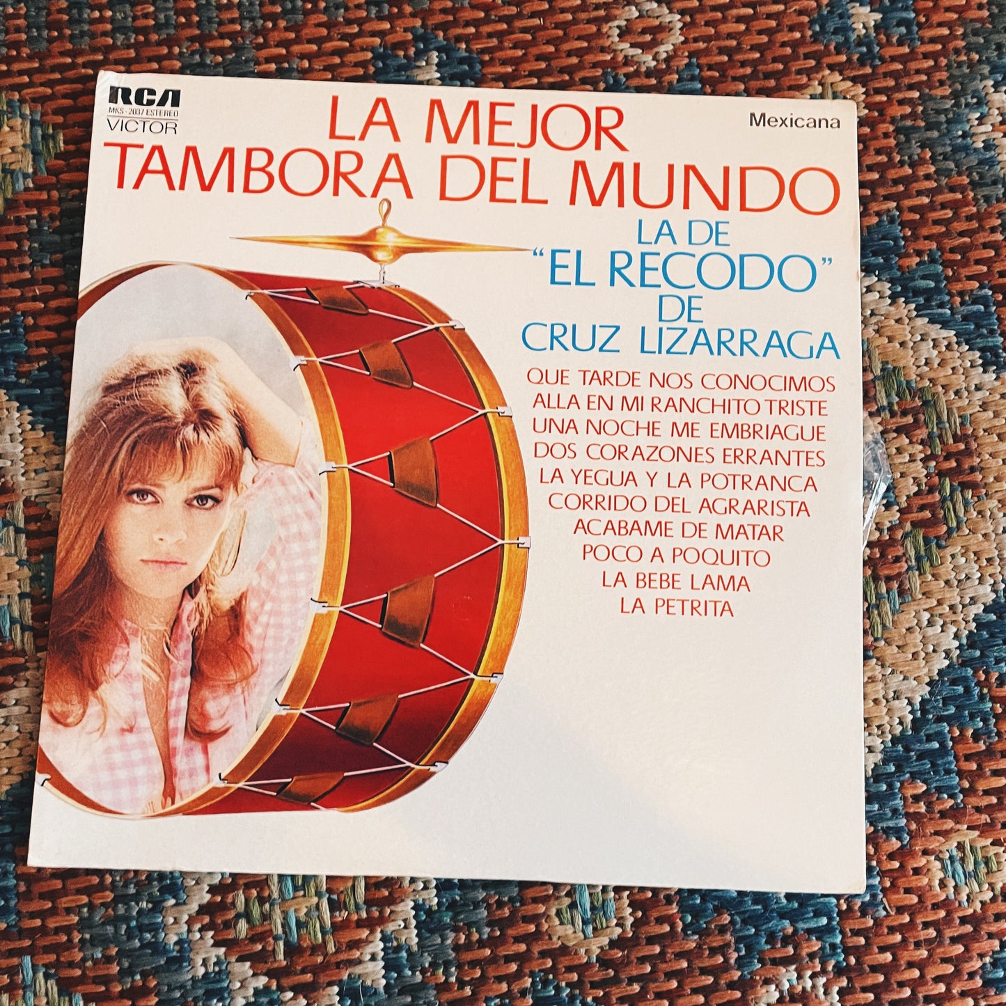 Banda El Recodo De Crúz Lizárraga ‎– La Mejor Tambora Del Mundo