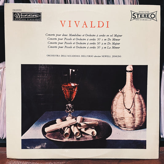 Vilvaldi - Concerto pour deux Mandolines et Orchestre d cordes en sol majeur