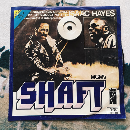 7¨| Isaac Hayes ‎– Walk On By