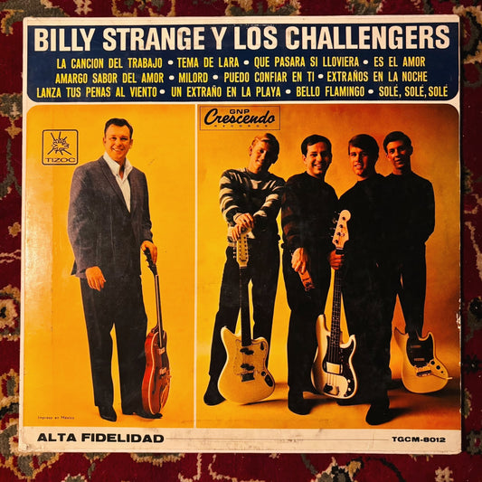 Billy Strange & The Challengers ‎– Billy Strange & The Challengers